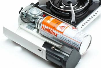 1 999 р. Плита газовая NaMilux 170PF NaMilux na-p3711pf  с доставкой в г. Чебоксары. Увеличить фотографию 4