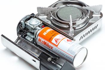 2 639 р. Плита газовая NaMilux NA-P3771AS NaMilux na-p3771as  с доставкой в г. Чебоксары. Увеличить фотографию 3