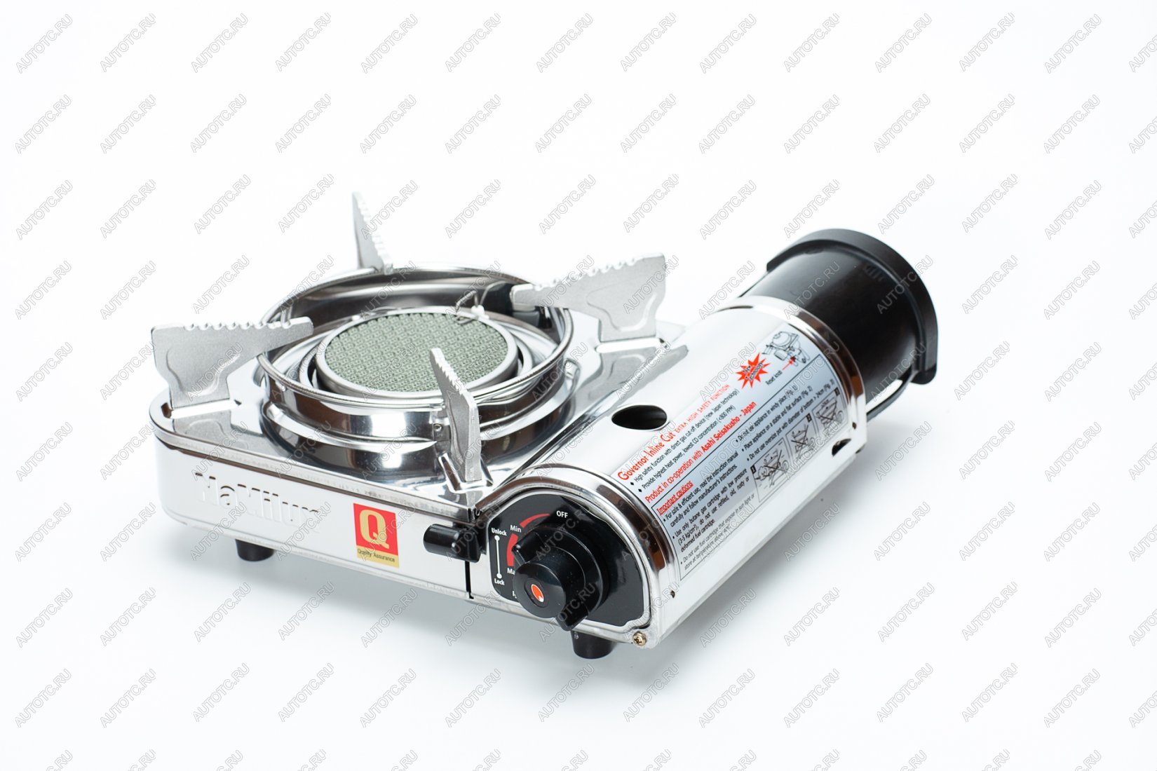 2 639 р. Плита газовая NaMilux NA-P3771AS NaMilux na-p3771as  с доставкой в г. Чебоксары