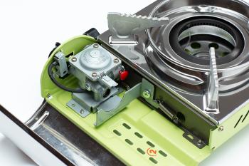 3 589 р. Плита газовая NaMilux 174PSS (циклон) мини NaMilux na3761ps-(174ps)---8  с доставкой в г. Чебоксары. Увеличить фотографию 3