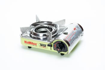 Плита газовая NaMilux 174PSS (циклон) мини NaMilux na3761ps-(174ps)---8