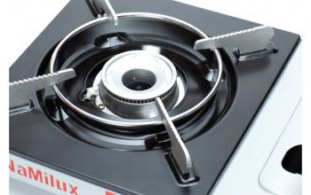 2 399 р. Плита газовая NaMilux 181PF NaMilux na-3611pf-(181pf)  с доставкой в г. Чебоксары. Увеличить фотографию 3