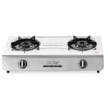 7 299 р. Плита газовая NaMilux DL4136APS 2 конфорки (под бытовой баллон) NaMilux dl4136aps-(dl2163aps)  с доставкой в г. Чебоксары. Увеличить фотографию 2