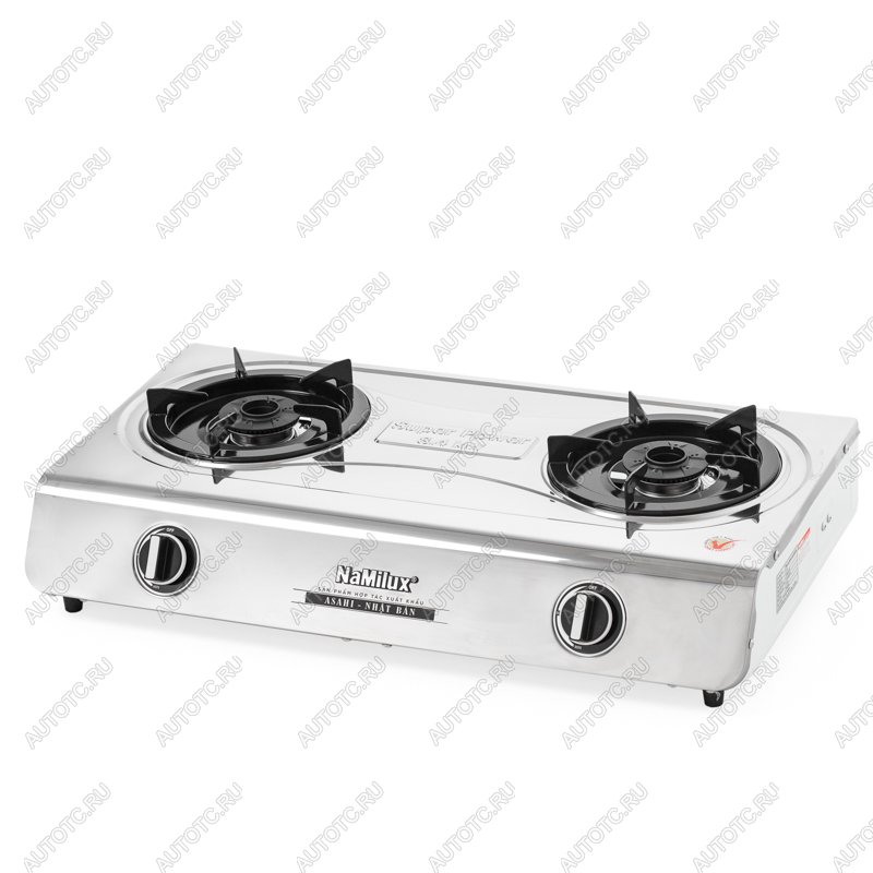 7 299 р. Плита газовая NaMilux DL4136APS 2 конфорки (под бытовой баллон) NaMilux dl4136aps-(dl2163aps)  с доставкой в г. Чебоксары