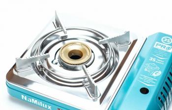 3 499 р. Плита газовая NaMilux PL2033PS NaMilux na-p4033ps-(pl2033ps)  с доставкой в г. Чебоксары. Увеличить фотографию 3