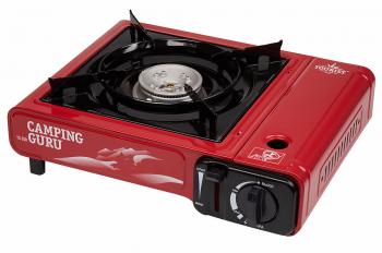 Плита газовая TOURIST CAMPING GURU, портативная, в кейсе TOURIST ts-250
