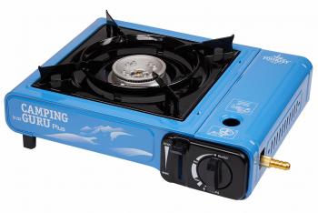 Плита газовая TOURIST CAMPING GURU PLUS, портативная, в кейсе TOURIST ts-233