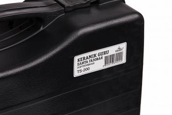 2 969 р. Плита газовая TOURIST KERAMIK GURU, портативная, керамическая, в кейсе TOURIST ts-200  с доставкой в г. Чебоксары. Увеличить фотографию 7
