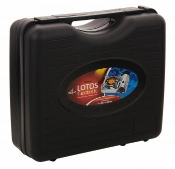 3 379 р. Плита газовая TOURIST LOTOS CERAMIC портативная, керамическая, в кейсе TOURIST tr-350  с доставкой в г. Чебоксары. Увеличить фотографию 5