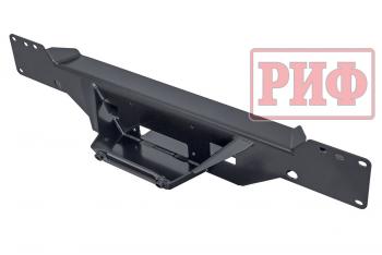 Площадка РИФ под лебёдку в штатный бампер Dodge Ram 1500 Rebel 2019+ (бензин) РИФ rifdrr-30000