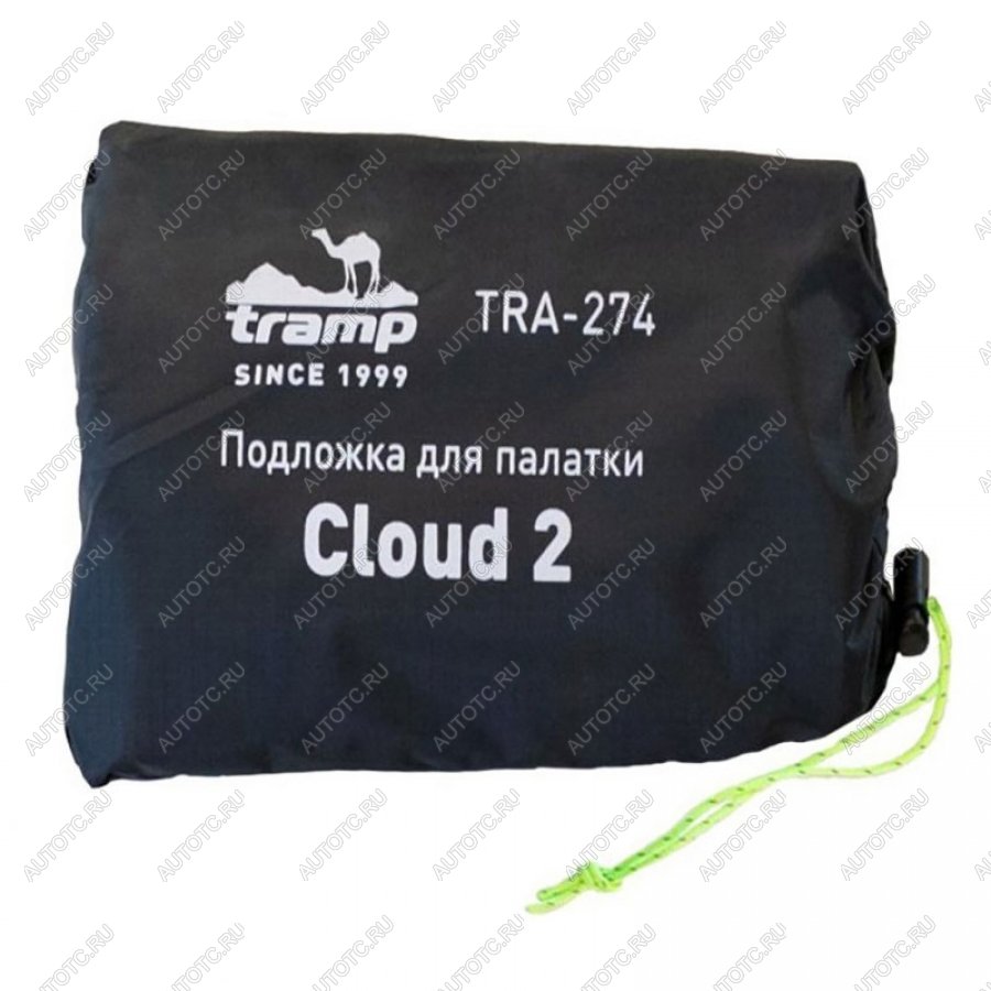 1 659 р. Подложка для палатки Tramp Cloud 2 Si TRAMP tra-274  с доставкой в г. Чебоксары