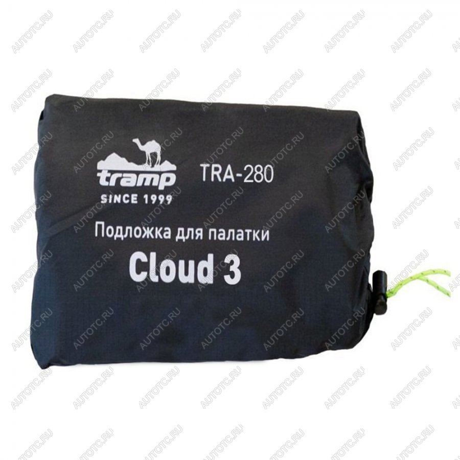 2 409 р. Подложка для палатки Tramp Cloud 3 Si TRAMP tra-280  с доставкой в г. Чебоксары