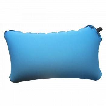 1 589 р. Подушка самонадувающаяся BTrace Elastic 50x30x16,5 см (Синий) BTrace m0213  с доставкой в г. Чебоксары. Увеличить фотографию 4