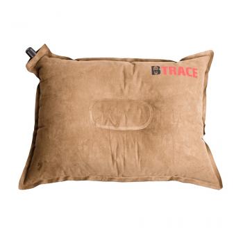 Подушка самонадувающаяся BTrace Warm 43x34x8,5 см. (Коричневый) BTrace m0209