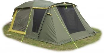 Пристройка к шатру Fortuna 300 и внутренняя палатка (хакижелто-горчичный) Maverick Tent m-km-t07