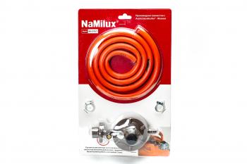 Регулятор давления со шлангом NaMilux NA-337SET NaMilux na-337s-1