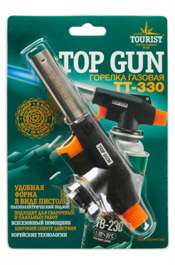 569 р. Резак газовый TOURIST TOP GUN с пьезоподжигом TOURIST tt-330  с доставкой в г. Чебоксары. Увеличить фотографию 3