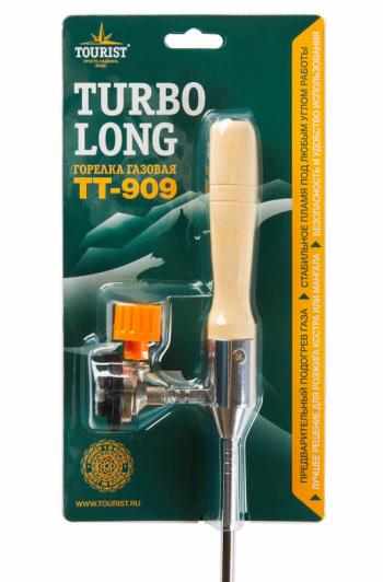 1 149 р. Горелка газоваяTOURIST TURBO LONG TOURIST tt-909  с доставкой в г. Чебоксары. Увеличить фотографию 5