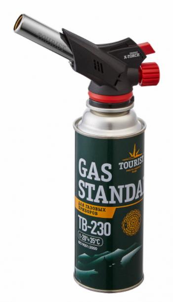 839 р. Резак газовый TOURIST X-TORCH с пьезоподжигом и системой подогрева газа TOURIST tt-500  с доставкой в г. Чебоксары. Увеличить фотографию 2