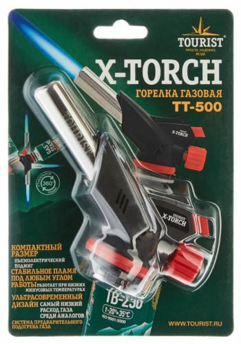 839 р. Резак газовый TOURIST X-TORCH с пьезоподжигом и системой подогрева газа TOURIST tt-500  с доставкой в г. Чебоксары. Увеличить фотографию 4