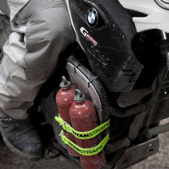 2 259 р. Ремень крепёжный TitanStraps Industrial желтый L = 51 см (Dmax = 14,15 см, Dmin = 5,5 см) TitanStraps tsi-0120-fy  с доставкой в г. Чебоксары. Увеличить фотографию 5