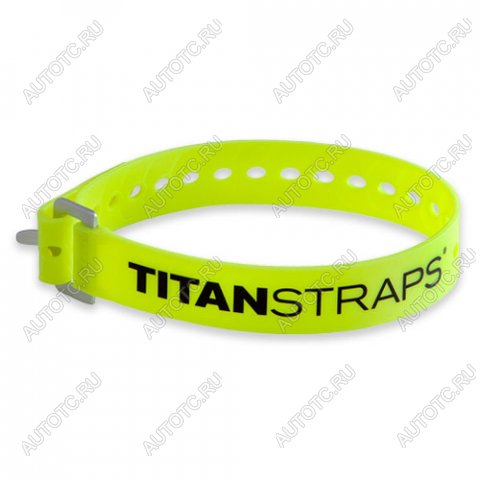 2 259 р. Ремень крепёжный TitanStraps Industrial желтый L = 51 см (Dmax = 14,15 см, Dmin = 5,5 см) TitanStraps tsi-0120-fy  с доставкой в г. Чебоксары