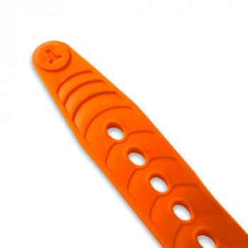 2 379 р. Ремень крепёжный TitanStraps Industrial оранжевый L = 64 см (Dmax = 18 см, Dmin = 5,5 см) TitanStraps tsi-0125-fo  с доставкой в г. Чебоксары. Увеличить фотографию 4