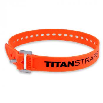 Ремень крепёжный TitanStraps Industrial оранжевый L = 64 см (Dmax = 18 см, Dmin = 5,5 см) TitanStraps tsi-0125-fo