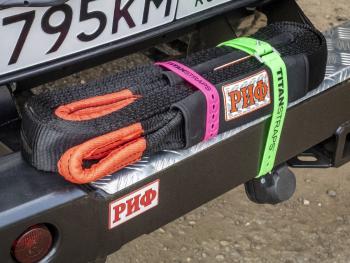 2 259 р. Ремень крепёжный TitanStraps Industrial черный L = 51 см (Dmax = 14,15 см, Dmin = 5,5 см) TitanStraps tsi-0120-blk  с доставкой в г. Чебоксары. Увеличить фотографию 6