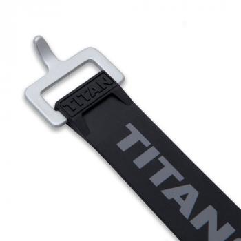 2 259 р. Ремень крепёжный TitanStraps Industrial черный L = 51 см (Dmax = 14,15 см, Dmin = 5,5 см) TitanStraps tsi-0120-blk  с доставкой в г. Чебоксары. Увеличить фотографию 3