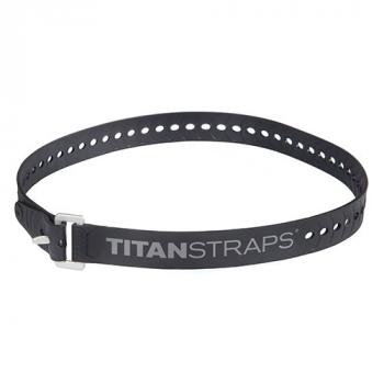 Ремень крепёжный TitanStraps Industrial черный L = 76 см (Dmax = 22,6 см, Dmin = 5,5 см) TitanStraps tsi-0130-blk