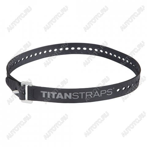 3 049 р. Ремень крепёжный TitanStraps Industrial черный L = 91 см (Dmax = 27 см, Dmin = 5,5 см) TitanStraps tsi-0136-blk  с доставкой в г. Чебоксары