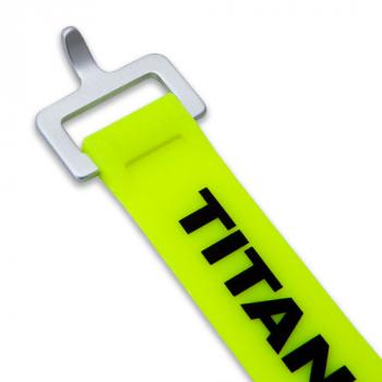 2 029 р. Ремень крепёжный TitanStraps Super Straps желтый L = 46 см (Dmax = 12,7 см, Dmin = 3,2 см) TitanStraps ts-0918-fy  с доставкой в г. Чебоксары. Увеличить фотографию 4