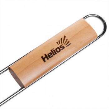 1 079 р. Решетка HELIOS для барбекю большая 75х45х26 см. HELIOS hs-rb-gw224pa  с доставкой в г. Чебоксары. Увеличить фотографию 3