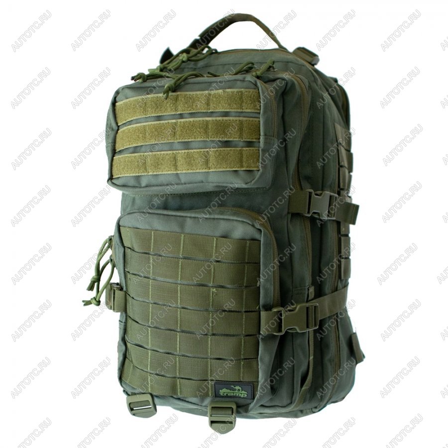 5 179 р. Рюкзак Tramp Squad 35 л (Olive green) TRAMP trp-041-grn  с доставкой в г. Чебоксары