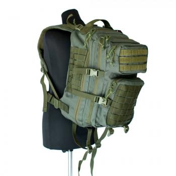5 179 р. Рюкзак Tramp Squad 35 л (Olive green) TRAMP trp-041-grn  с доставкой в г. Чебоксары. Увеличить фотографию 4
