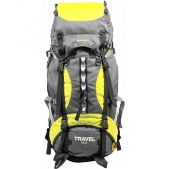 9 299 р. Рюкзак Travel 80 Grey NISUS n-tb084-80l-g  с доставкой в г. Чебоксары. Увеличить фотографию 2
