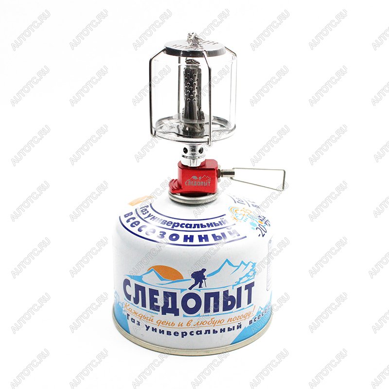2 239 р. Светильник портативный газовый "СЛЕДОПЫТ - Северное Сияние", стекло СЛЕДОПЫТ pf-glp-s03  с доставкой в г. Чебоксары