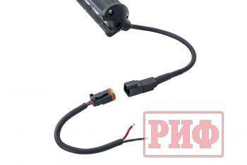 10 669 р. Светодиодная фара водительского света РИФ 1083 мм 117W LED РИФ sm-968f  с доставкой в г. Чебоксары. Увеличить фотографию 9