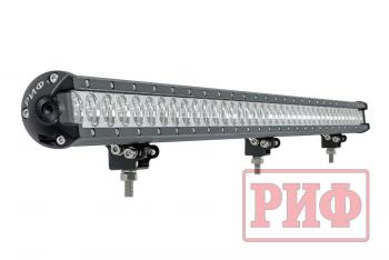 10 669 р. Светодиодная фара водительского света РИФ 1083 мм 117W LED РИФ sm-968f  с доставкой в г. Чебоксары. Увеличить фотографию 4