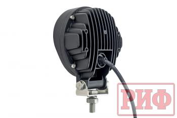 2 439 р. Светодиодная фара водительского света РИФ 115 мм 18W LED РИФ sm-908f  с доставкой в г. Чебоксары. Увеличить фотографию 4
