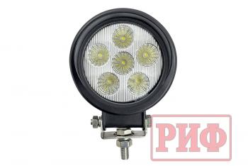 2 439 р. Светодиодная фара водительского света РИФ 115 мм 18W LED РИФ sm-908f  с доставкой в г. Чебоксары. Увеличить фотографию 3