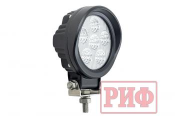 Светодиодная фара водительского света РИФ 115 мм 18W LED РИФ sm-908f