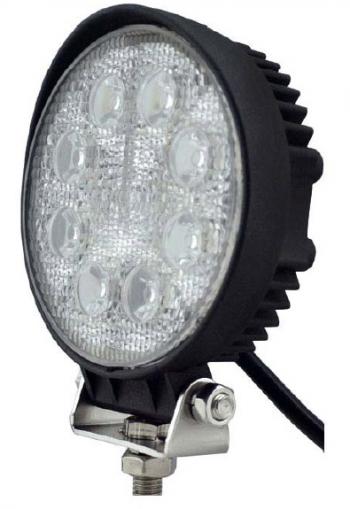 2 269 р. Светодиодная фара рабочего света РИФ 116 мм 24W LED РИФ sm-913f  с доставкой в г. Чебоксары. Увеличить фотографию 1