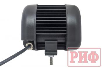 5 599 р. Светодиодная фара водительского света РИФ 119 мм 40W LED РИФ sm-9501f  с доставкой в г. Чебоксары. Увеличить фотографию 6