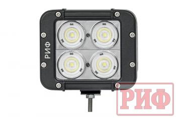 5 599 р. Светодиодная фара водительского света РИФ 119 мм 40W LED РИФ sm-9501f  с доставкой в г. Чебоксары. Увеличить фотографию 4