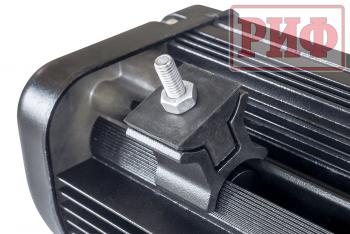5 599 р. Светодиодная фара водительского света РИФ 119 мм 40W LED РИФ sm-9501f  с доставкой в г. Чебоксары. Увеличить фотографию 3