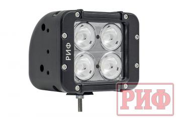 Светодиодная фара водительского света РИФ 119 мм 40W LED РИФ sm-9501f