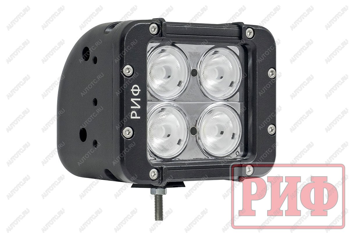 5 599 р. Светодиодная фара водительского света РИФ 119 мм 40W LED РИФ sm-9501f  с доставкой в г. Чебоксары