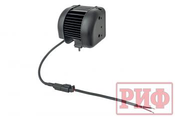 5 599 р. Светодиодная фара водительского света РИФ 119 мм 40W LED РИФ sm-9501f  с доставкой в г. Чебоксары. Увеличить фотографию 8